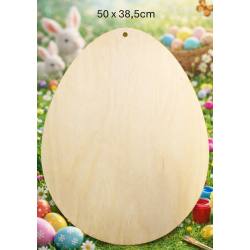 Jajko 2 50cm z otworem, jajko 50cm z otworem, sklejka 3mm